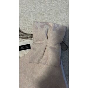 Tahari Dress Womens‎ Size 16 Pink Rose Floral Sheath Pockets Bow Detail NWT